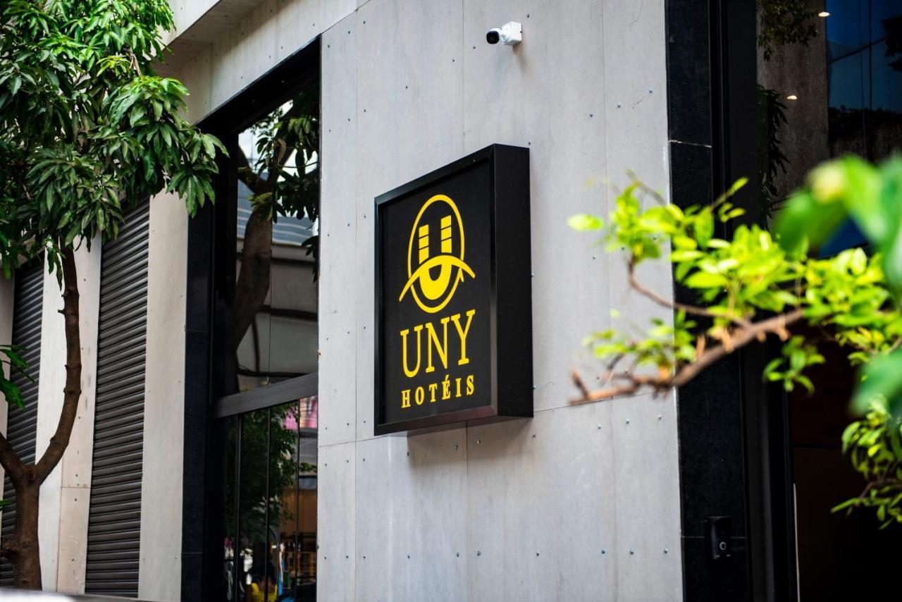 Uny Hoteis Bras 圣保罗 外观 照片