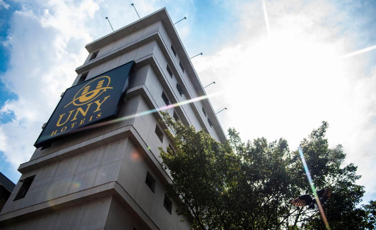 Uny Hoteis Bras 圣保罗 外观 照片