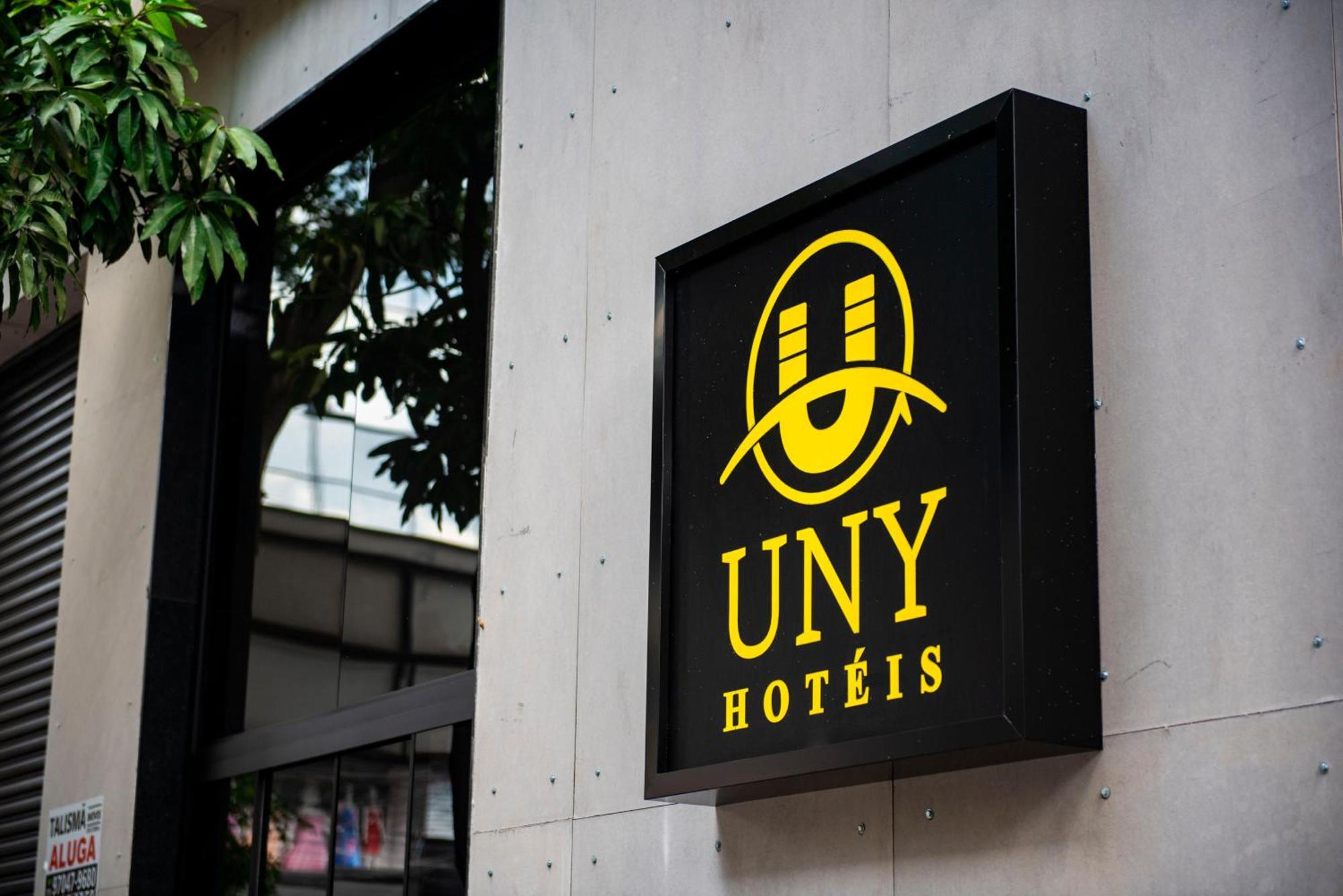 Uny Hoteis Bras 圣保罗 外观 照片